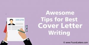 best cover letter writing tips