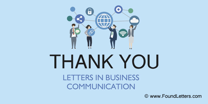 Thank You Letter in Business Communication