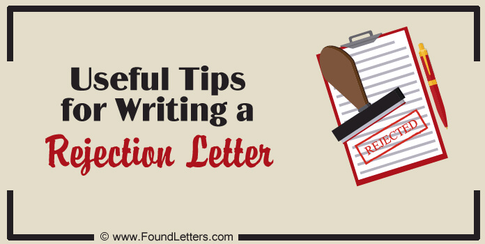 Job Candidate Rejection Letter Writing Tips Etiquette