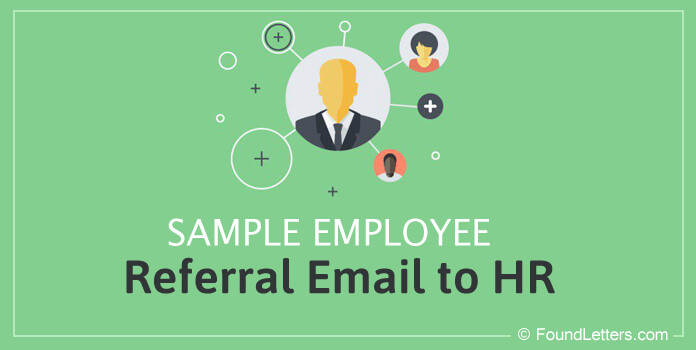 employee referral email to hr sample