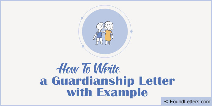 Temporary Guardianship Letter Sample format