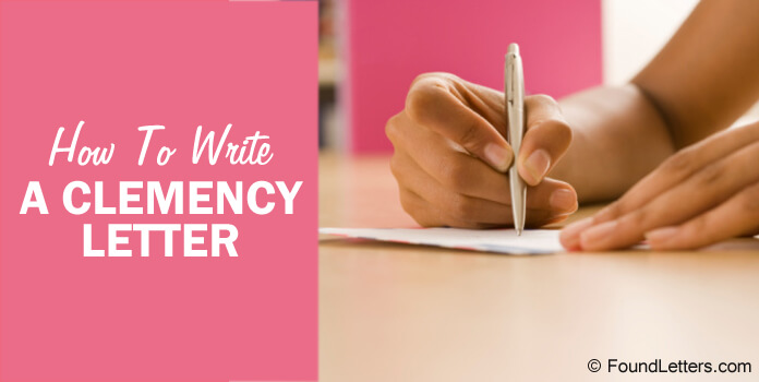 Clemency Letter Writing Tips, Clemency letter Example