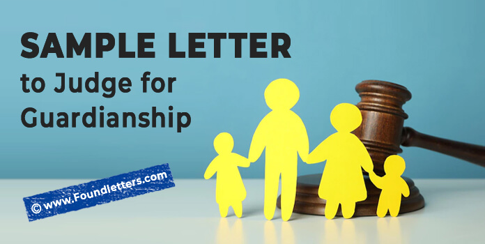 Sample Letter to Judge for Guardianship