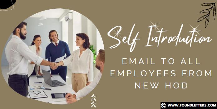 Employees Self-introduction Email Format