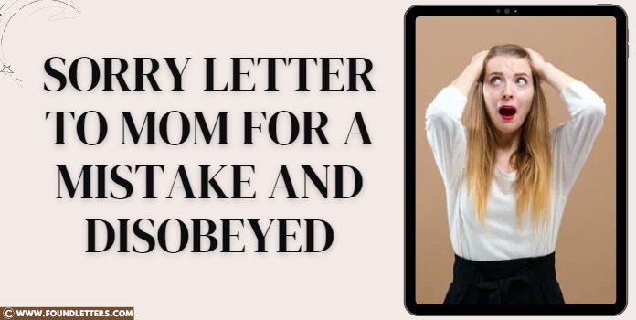 Example Of Sorry Letter For Parents Example Of Sorry Letter For Parents