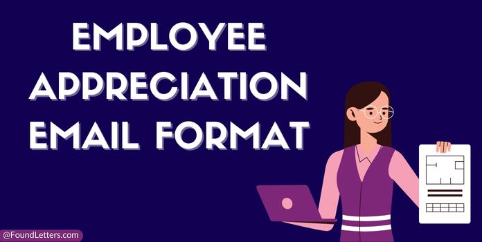 Employee Appreciation Email Template