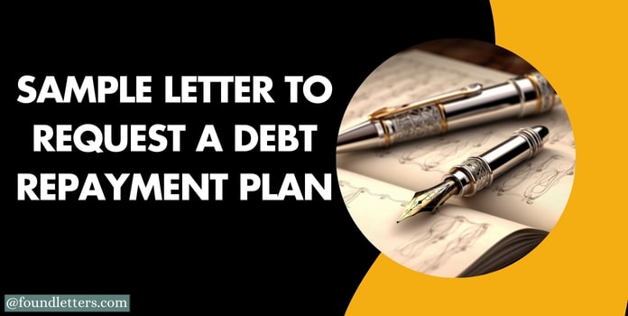 Letter to request a debt payment plan template